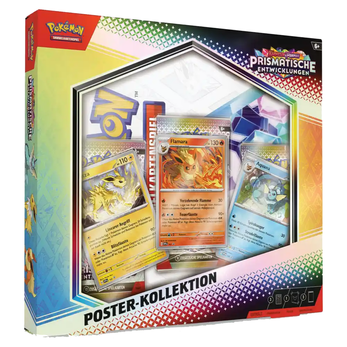Prismatische Entwicklungen Poster Kollektion