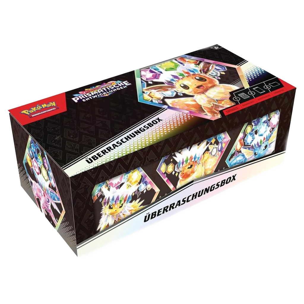 Prismatische Entwicklungen Überraschungsbox