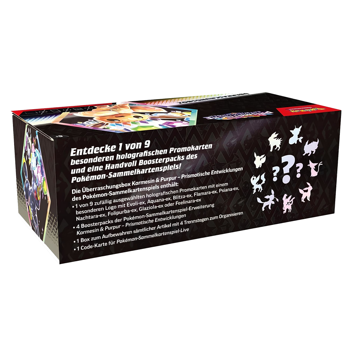 Prismatische Entwicklungen Überraschungsbox