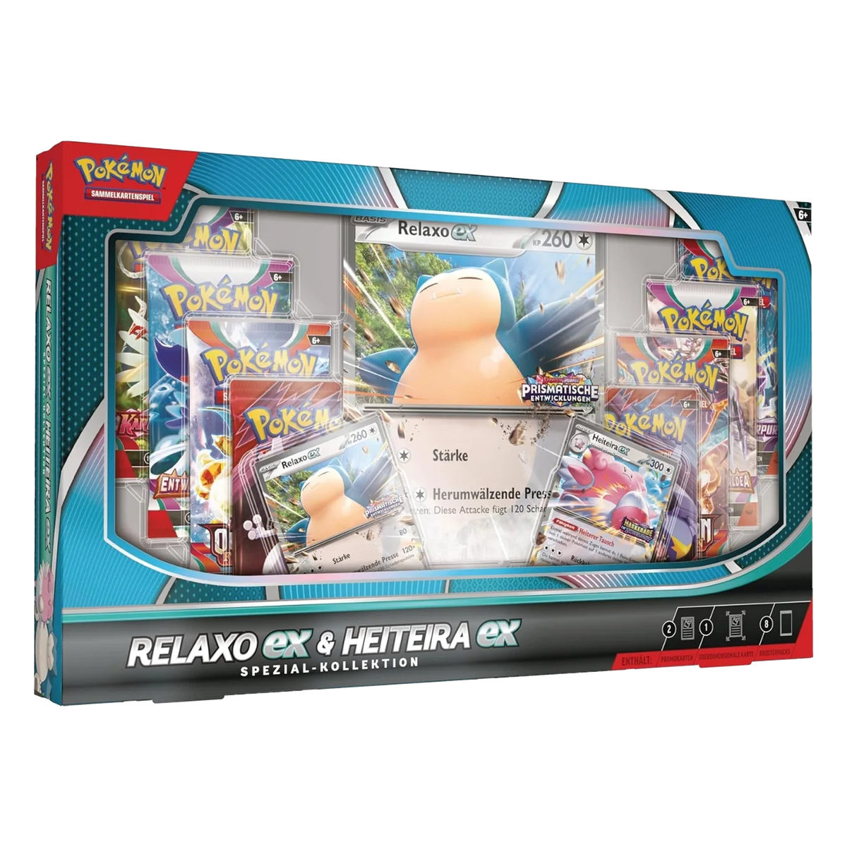 Relaxo & Heiteira EX Spezial-Kollektion