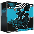 Schwarze Blitze Top Trainer Box