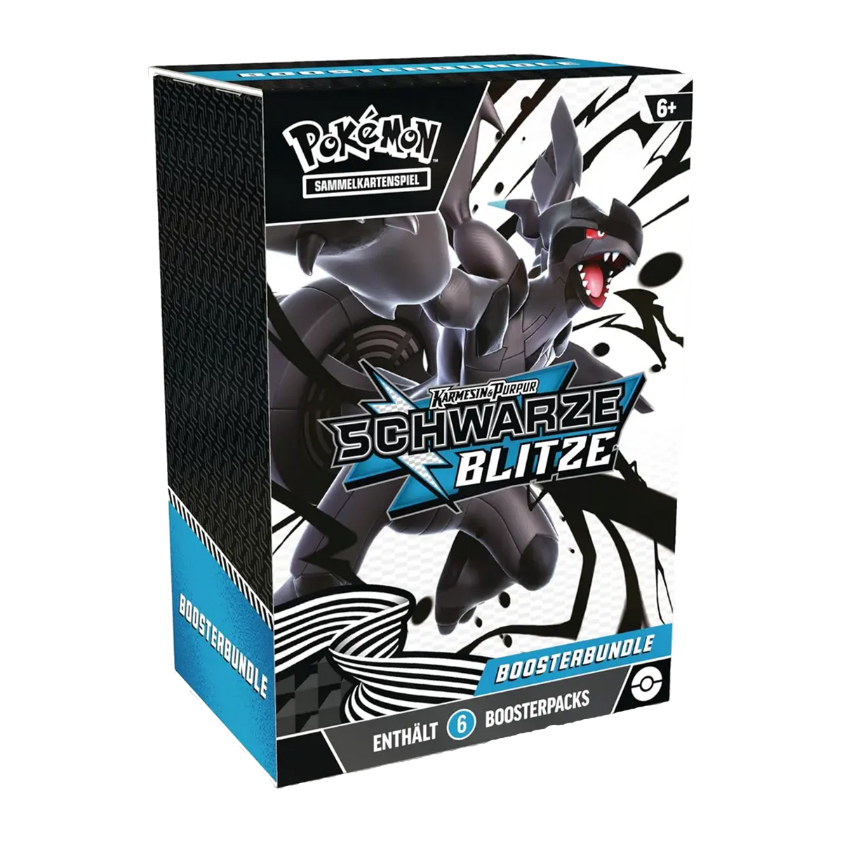 Schwarze Blitze Booster Bundle
