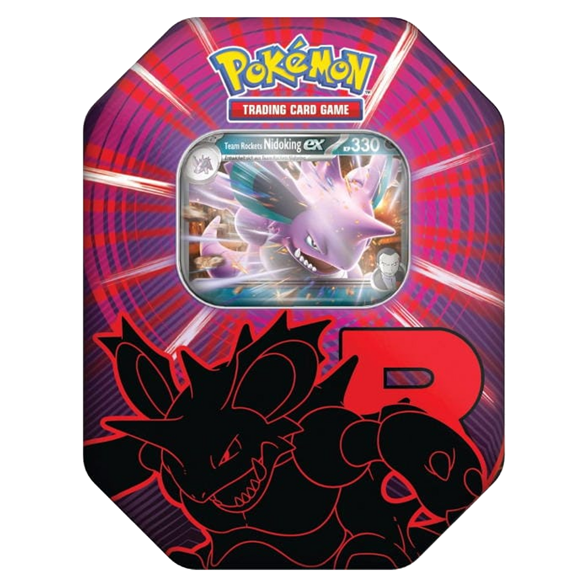 Team Rockets Nidoking EX Tin-Box