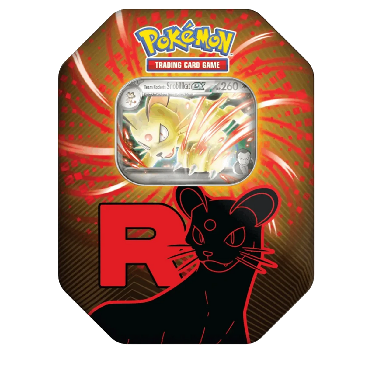 Team Rockets Snobilikat EX Tin-Box