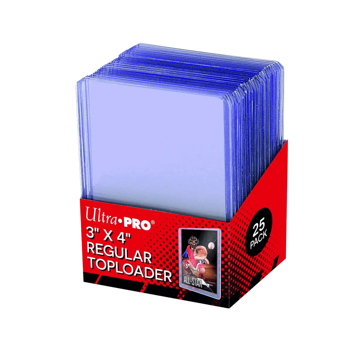 Ultra Pro - 3" x 4" Regular Top Loader | 25 stk
