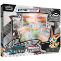Victini Illustrations-Kollektion – Schwarze Blitze & Weiße Flammen