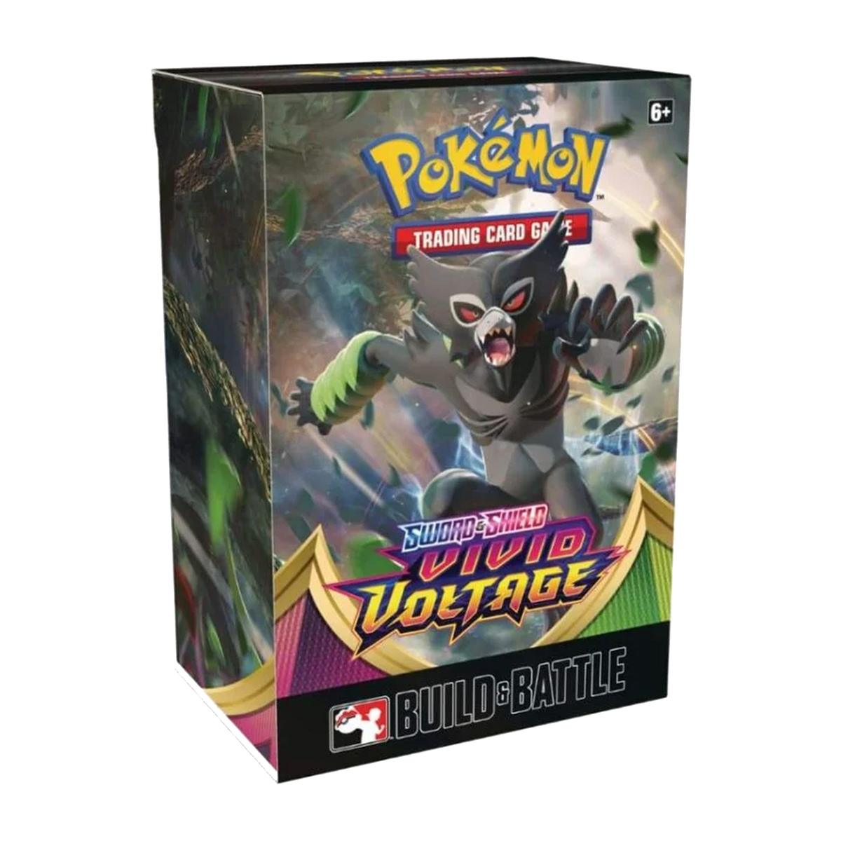 Vivid Voltage Build & Battle Box