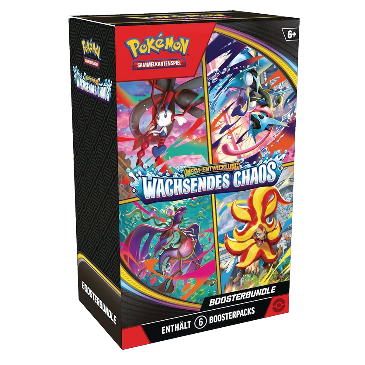 Wachsendes Chaos Booster Bundle